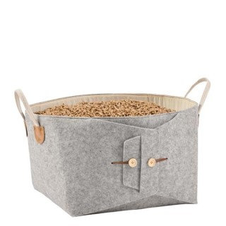 Corbeille Cosy Rangement à bois - Capska