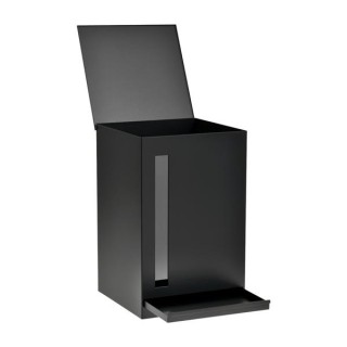 Reserve A Granules Titan+ Black Pellet Storage - Capska