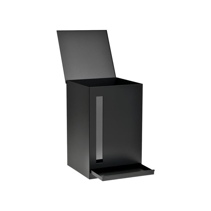 Reserva A Granules Titan+ Almacenamiento de Pellets Negros - Capska