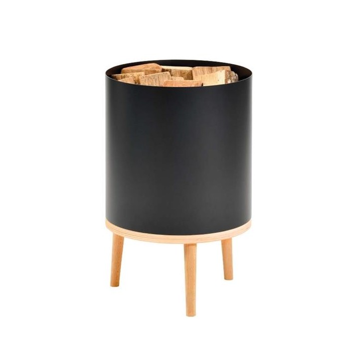 Eiko Log Rack Wood Storage - Capska