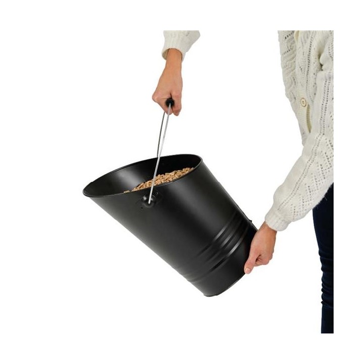 Secchio per pellet con setaccio Bucky e cassetto per la cenere - Capska