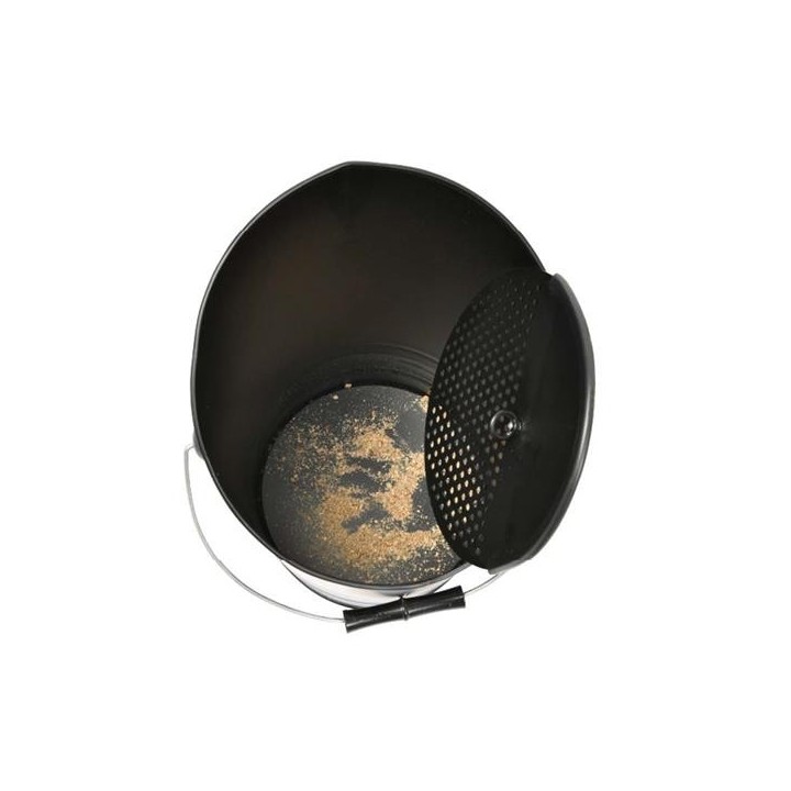 Secchio per pellet con setaccio Bucky e cassetto per la cenere - Capska