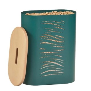 Reserve A Granules Boreal Vert Pellet Storage - Capska