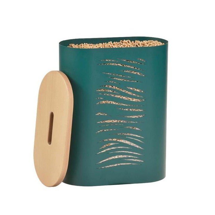 Riserva A Granuli Boreal Vert Pellet Storage - Capska