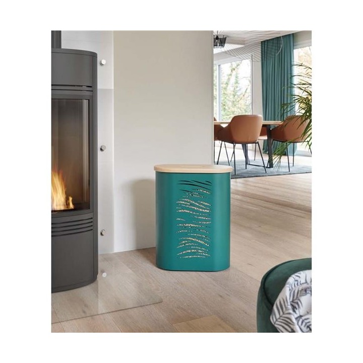 Riserva A Granuli Boreal Vert Pellet Storage - Capska