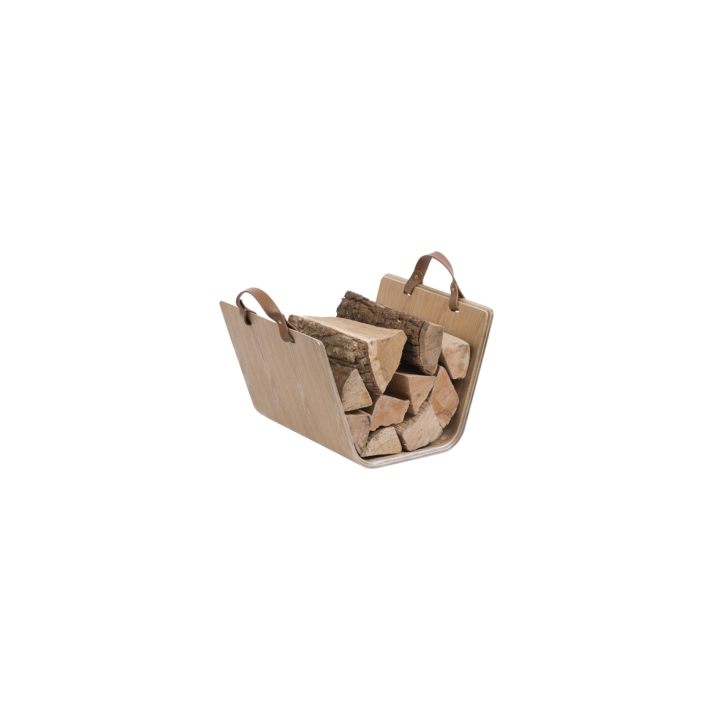 Portalegna in poliuretano Madera Legno naturale - Capska