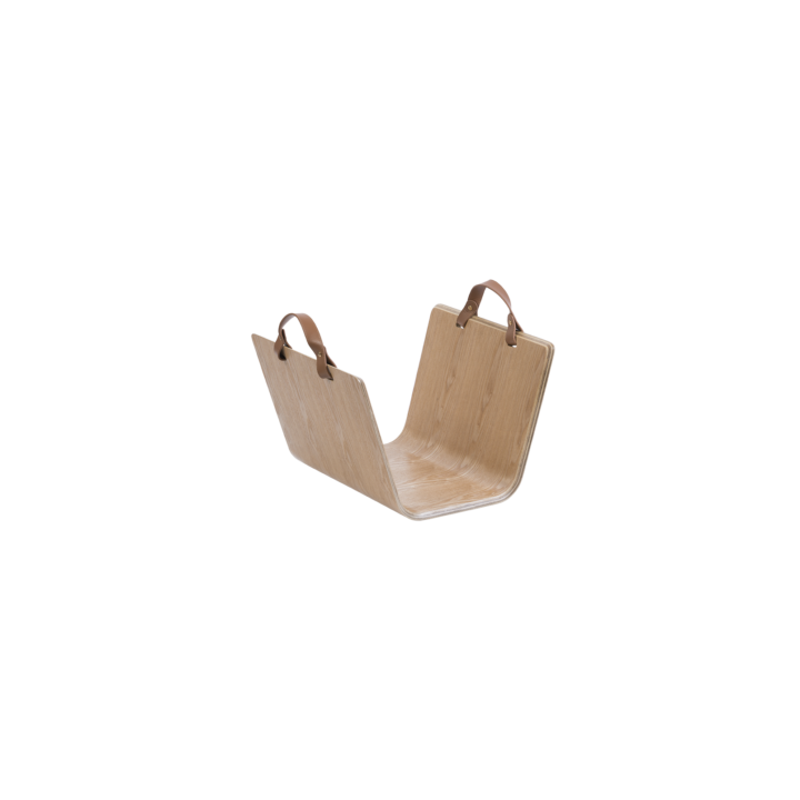 Range-bûches Madera en polyuréthane Bois naturel - Capska