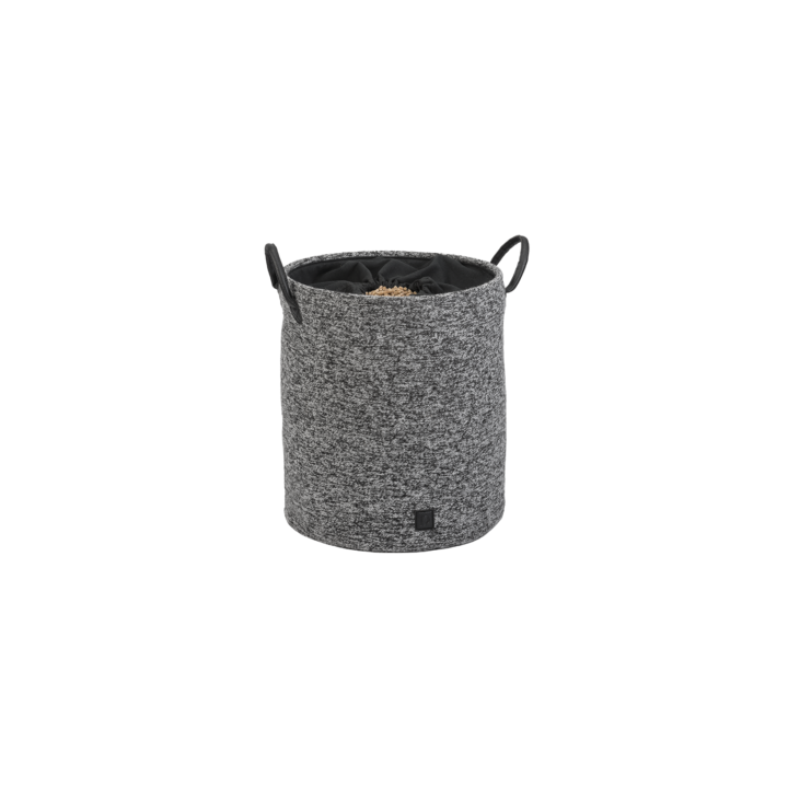 Cubeta de pellets de fusta de tela Milano - Capska