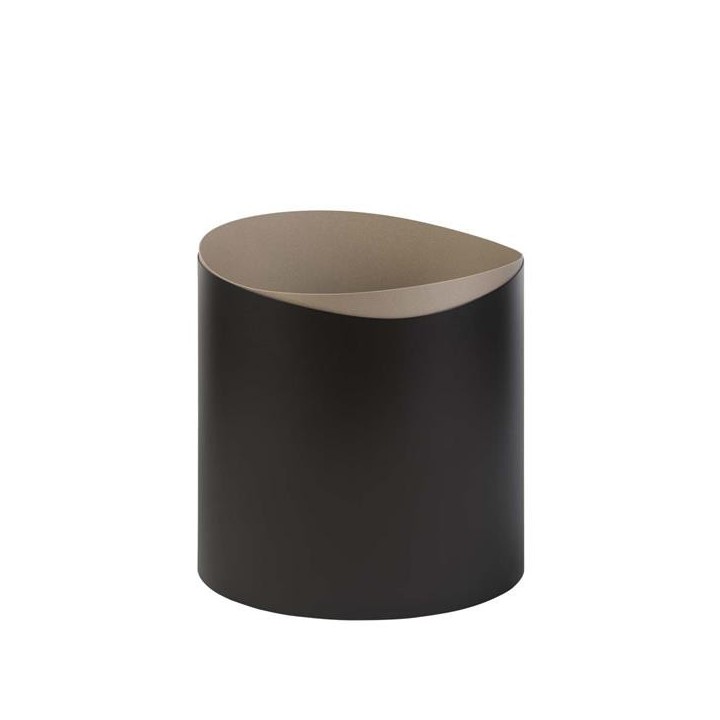 Range-bûches en Acier Sahara : Élégance et Praticité pour Votre Bois de Chauffage - Capska