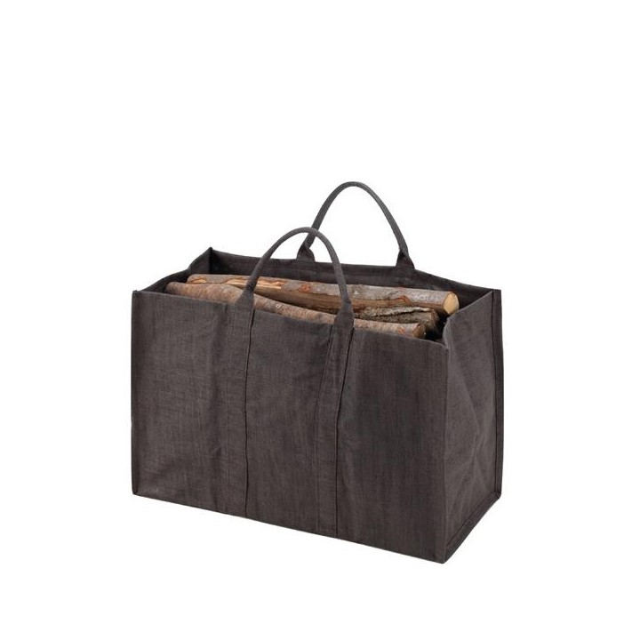 Bastidor de troncs Natureo gris per a xemeneies i estufes de llenya - Capska