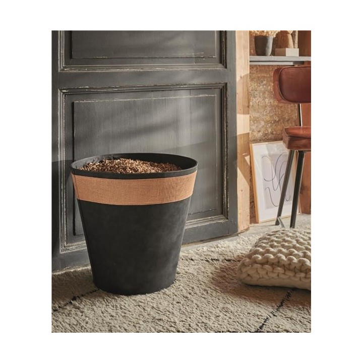 Santana Wood Storage Bin - Capska