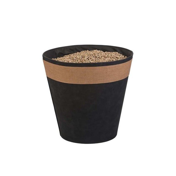 Santana Wood Storage Bin - Capska