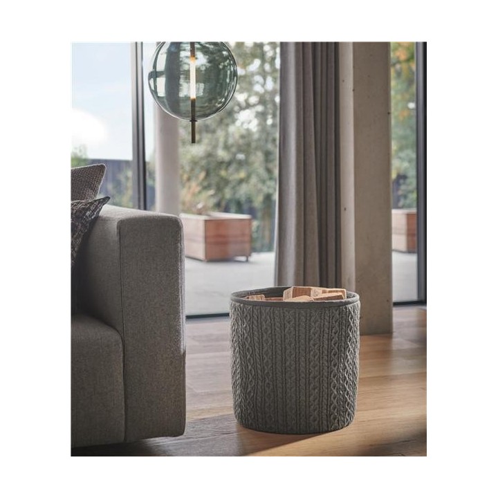 Corbeille Ottawa Rangement à bois - Capska