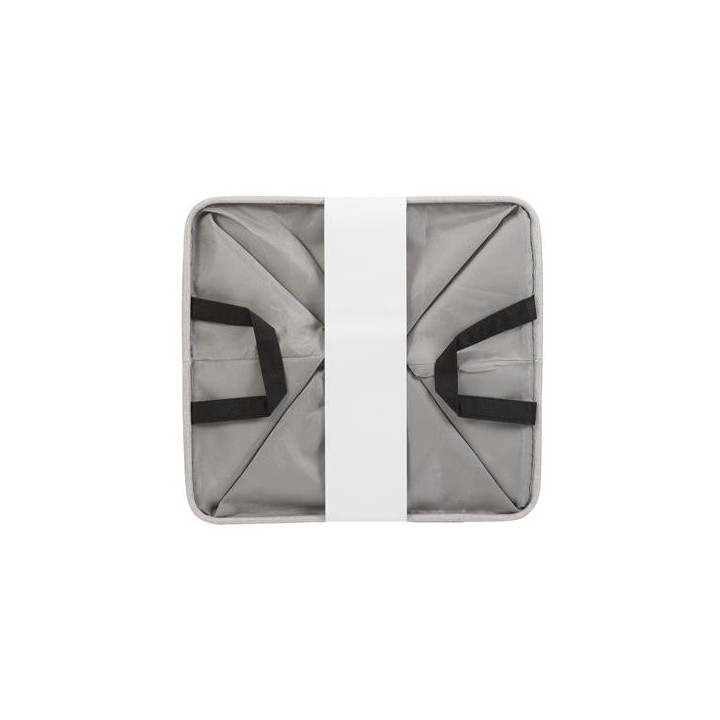 Dixneuf Belagio Grey Polyester Bag - Fireplace Accessory