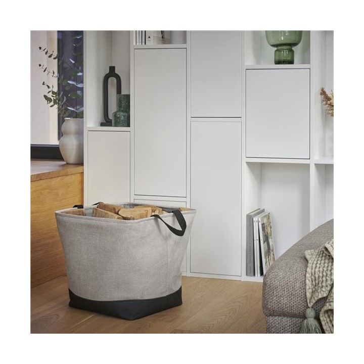 Sac Belagio Polyester Gris Dixneuf - Accessoire Cheminée