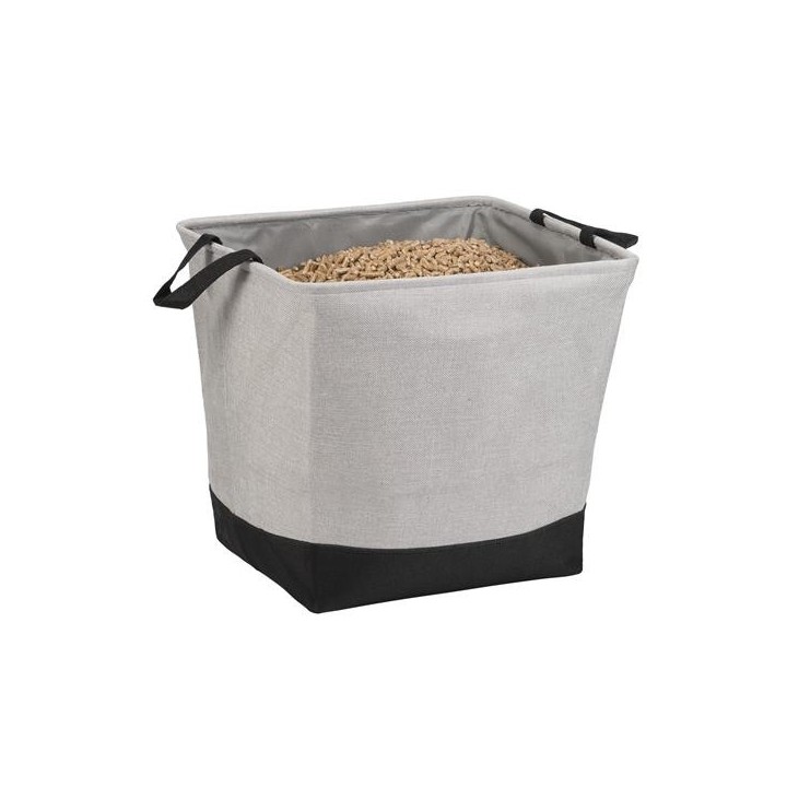 Sacco Belagio Poliestere Grigio Dixneuf - Accessorio Camino