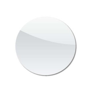 Runde Bodenplatte Ø110 cm Glasbodenplatte - Capska