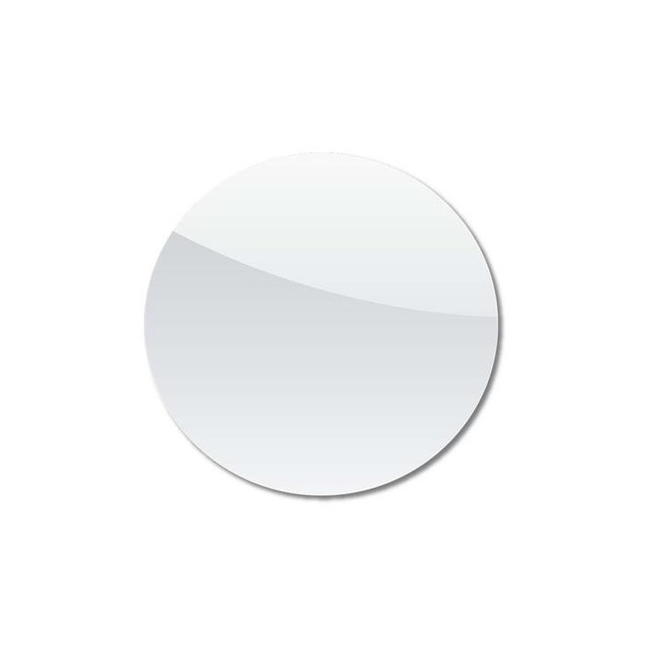 Plaque De Sol Ronde Ø110 Cm Verre Plaque de sol - Capska