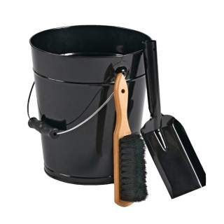 Triga Bucket (Bucket, Shovel, Broom) Servant and Ash Pan - Capska