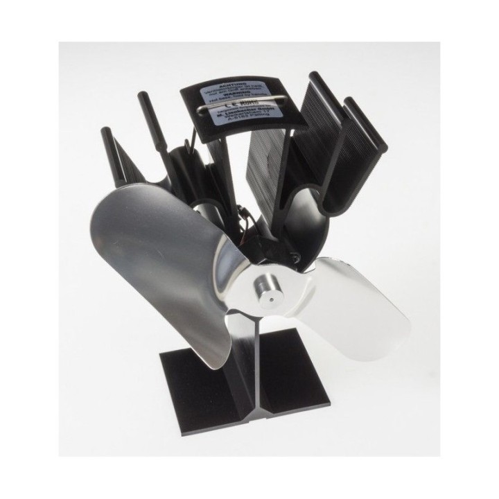 Ventilatore autonomo per stufa a legna senza elettricità - Capska