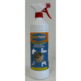 Spray nettoyant pierre
