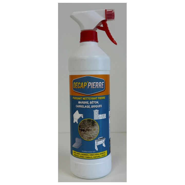 Spray limpiador de piedra - Producto de limpieza eficaz