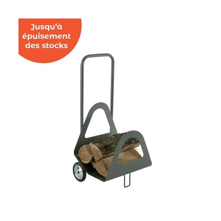 Carrello portalegna Alpina - Dixneuf