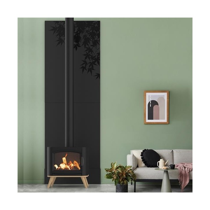 Frosted black thermal wall protection MAPLE - Dixneuf