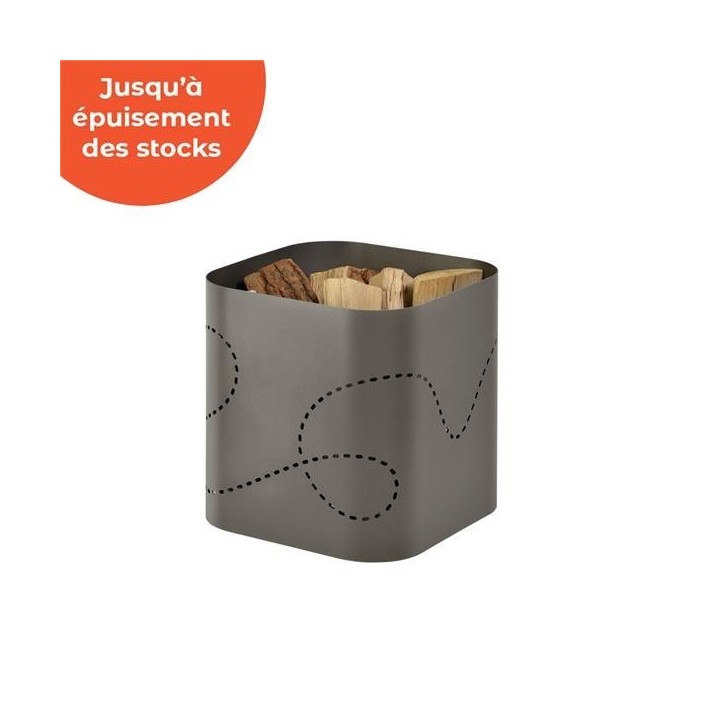 Porta troncs PLANE - Gris Acer - Dixneuf