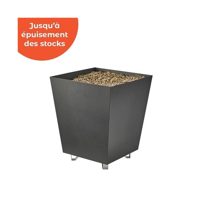 BIG BOX pellet reserve - Dixneuf