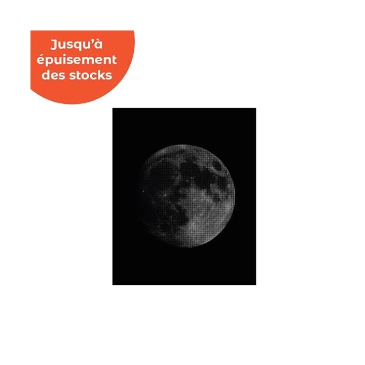 Panel de pared de vidrio LUNE 813 x 1004 - Dix Neuf