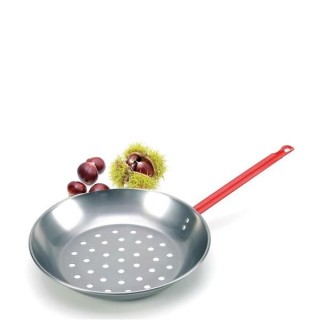 Nylis Kastanienpfanne Ø 28 cm Serviertablett und Aschenbecher - Capska