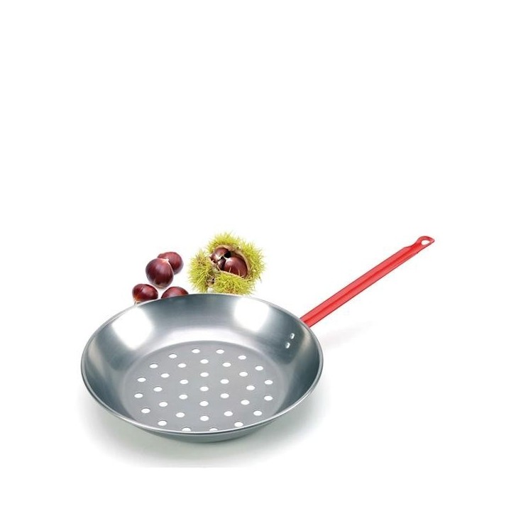 Bandeja de servir y cenicero Nylis Castañas Ø 28 cm - Capska