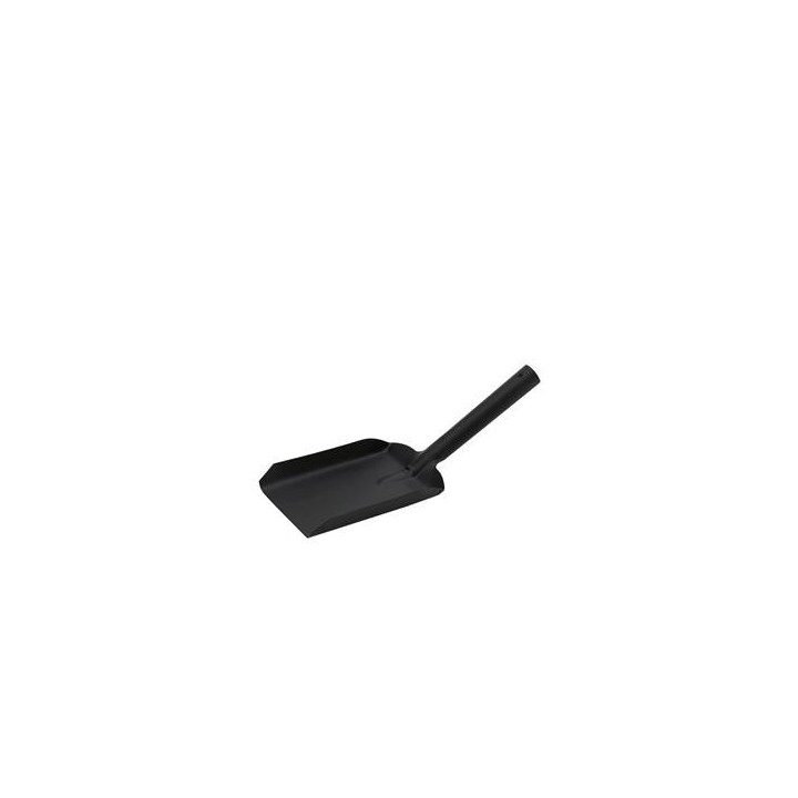 Steel ash shovel for fireplace and wood stove - Capska