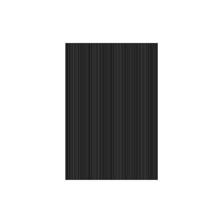 Herd-Wandschutz aus mattiertem schwarzem Stahl – Capska