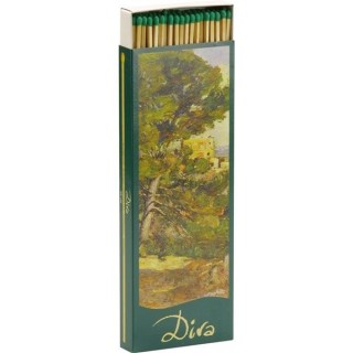 Scatola 70 Fiammiferi Goliath Dixneuf - Canna fumaria Stufa a legna