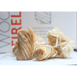 Allumes feu en laine de bois 100% naturel - FOREST LIGHTER - Capska