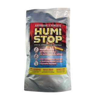 HumiStop déshumidificateur pour inserts, poêle à bois et granulés - Capska