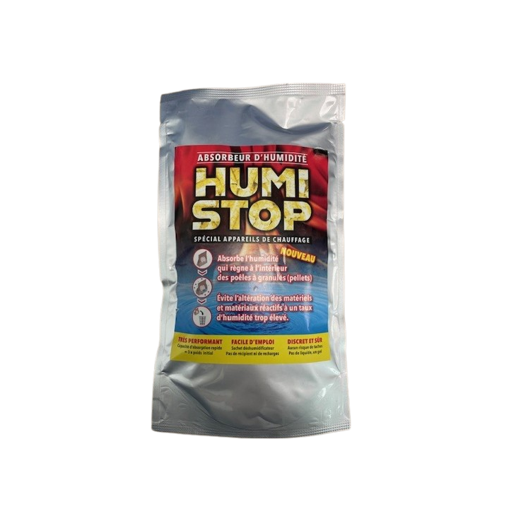 Effektiver HumiStop Entfeuchter für Kamineinsätze und Öfen