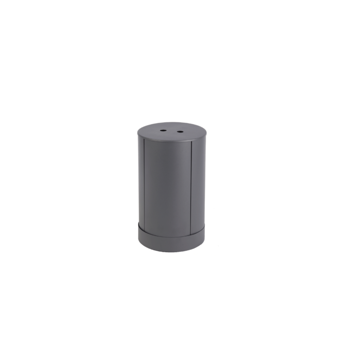 Fractio Grey Pelletlager für Kamine und Holzöfen - Capska