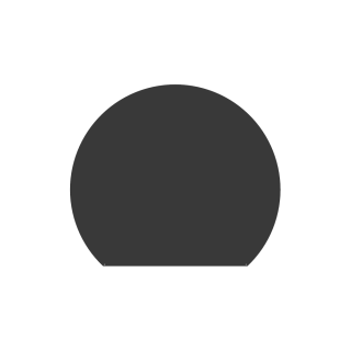 Round cut floor plate in gray steel for fireplaces and wood stoves - Capska