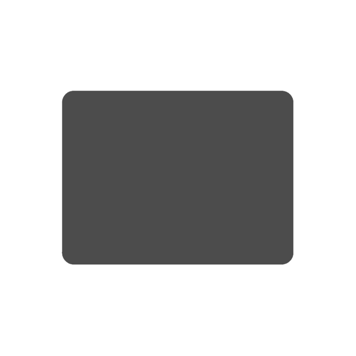 Placa de terra rectangular 80 x 60 cm en acer gris per a estufes de llenya i pellets - Capska