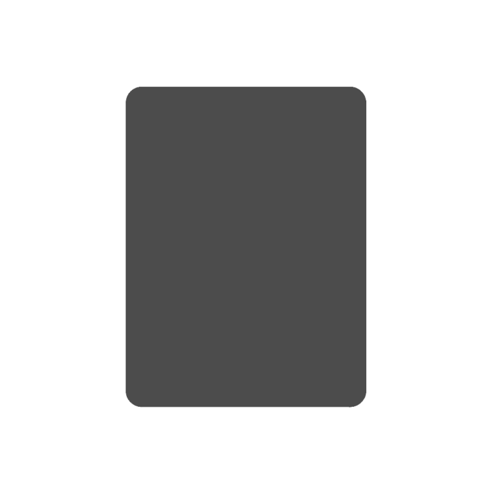 Placa de suelo rectangular de 80 x 60 cm en acero gris para estufas de leña y pellets - Capska