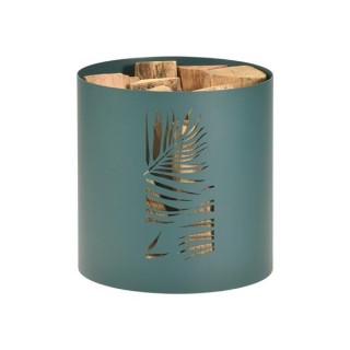 Grüner Holzcontainer - Dix Neuf