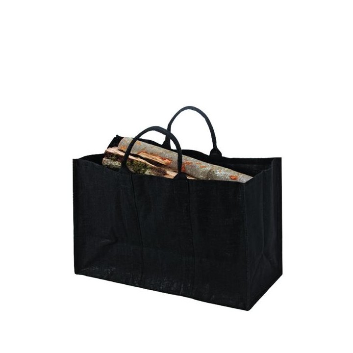 Naturéo Black Log Rack for Fireplaces and Wood Stoves - Capska