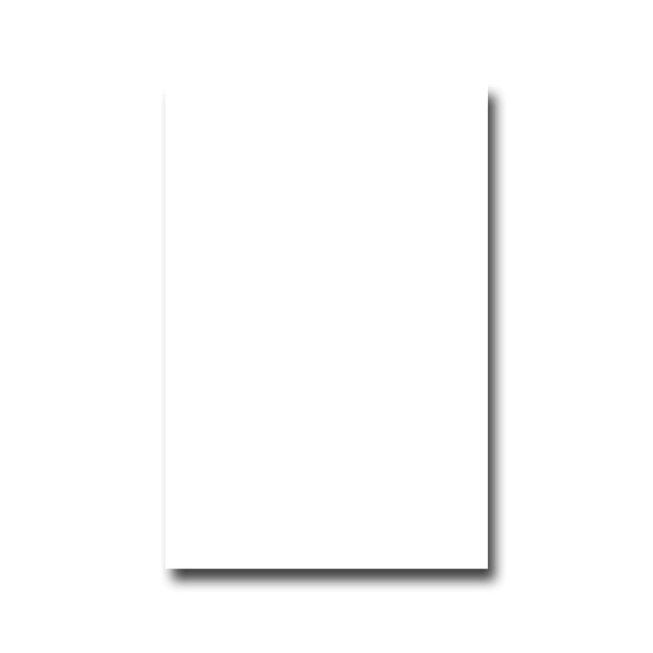 Placa protectora vertical llisa, color blanc - alçada 100cm per a estufa - Capska