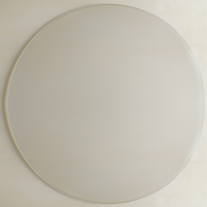 Placa de suelo redonda de vidrio de 110 cm de diámetro - Capska