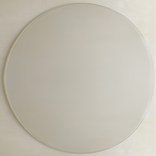 Placa de suelo redonda de vidrio templado diámetro 60cm - Capska