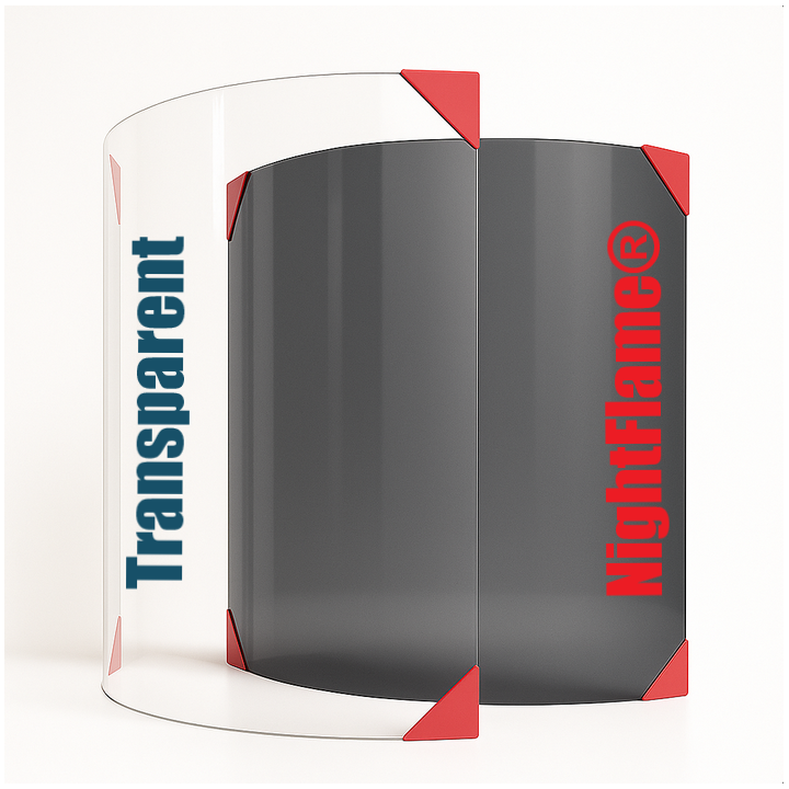 Techfire TONDO Glass - Intelligent Glass with Light-Dark Effect