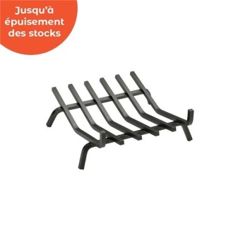 Coquille Musarde 6 barre Grigio Dixneuf - Accessorio stufa a legna